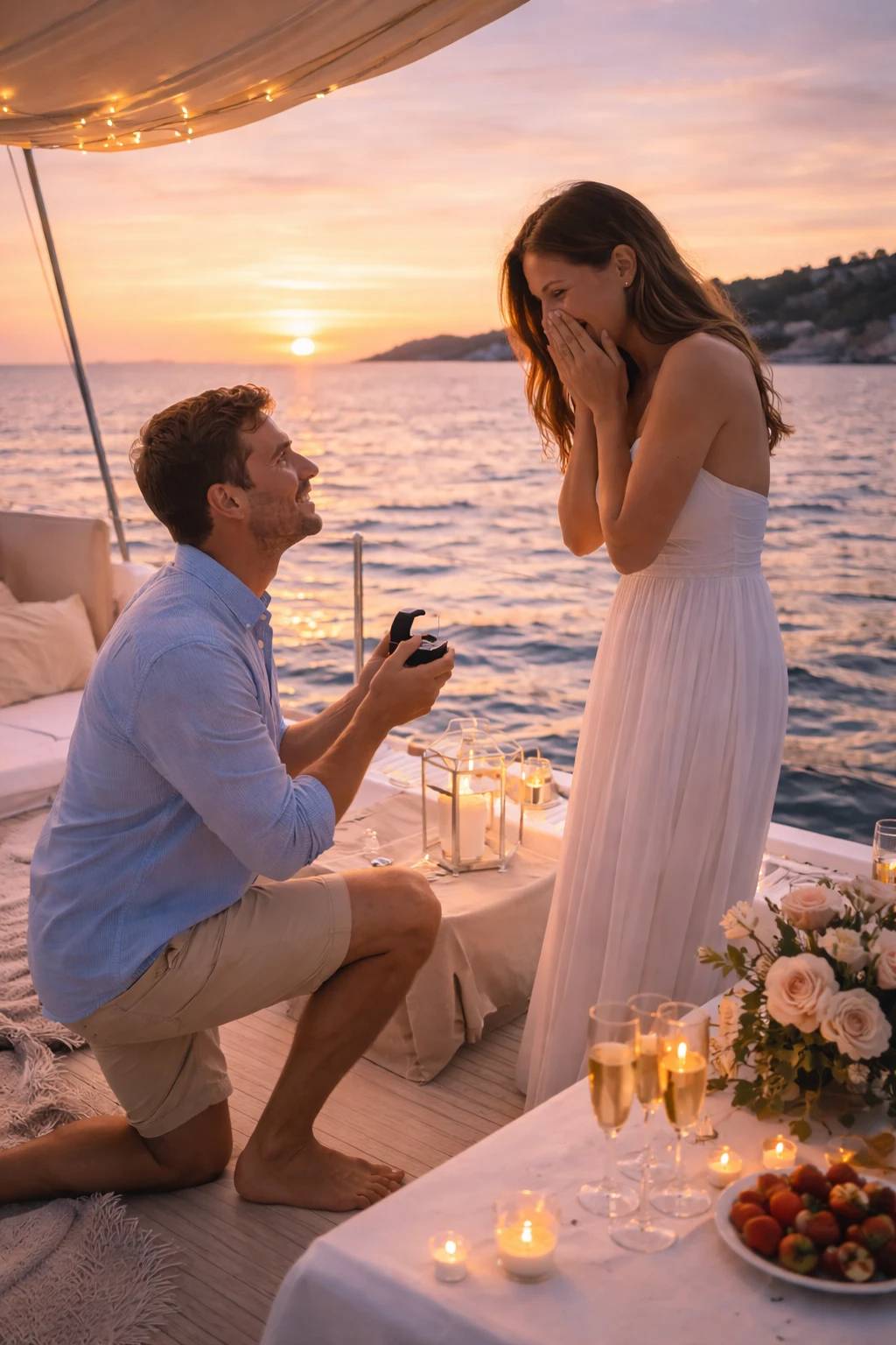 Un cadre naturel d’exception pour une demande en mariage inoubliable