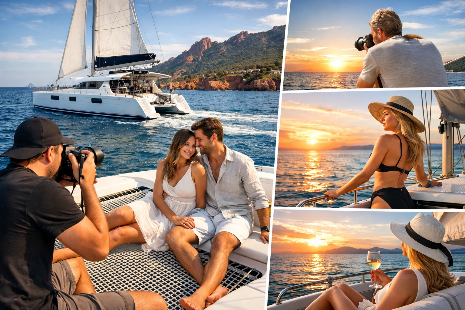 creation de contenu catamaran